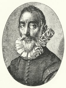 Gabriello Chiabrera, włoski poeta (grafika) autorstwa German School