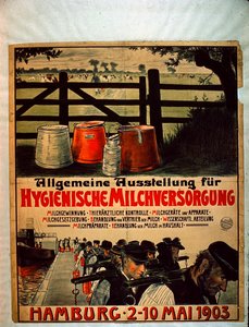Powszechna Wystawa Mleka Sanitarnego, 1903 autorstwa German School