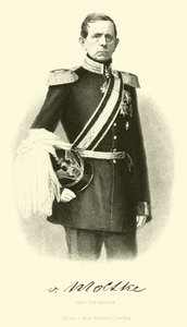 Generał von Moltke autorstwa German School