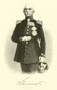 Generał von Steinmetz autorstwa German School