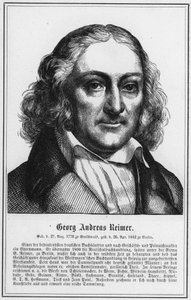 Georg Andreas Reimer (grafika) autorstwa German School