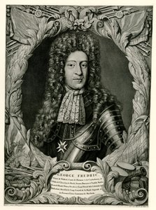 Georg Friedrich, książę Waldeck autorstwa German School