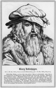 Georg Rollenhagen (grawerowanie) autorstwa German School