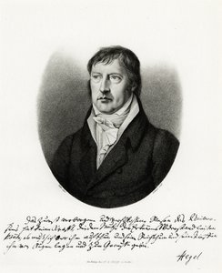 Georg Wilhelm Friedrich Hegel, 1884-90 (fototypia) autorstwa German School