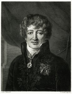 George Baron de Cuvier, 1884-90 (fototyp) autorstwa German School