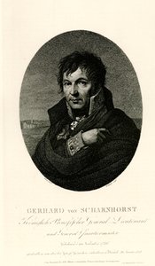 Gerhard Johann David von Scharnhorst, 1884-90 autorstwa German School