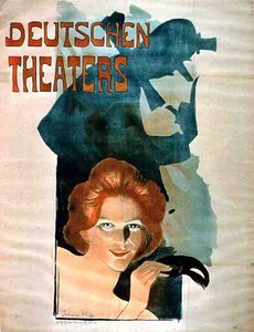 „Teatry niemieckie” (kolor lito) autorstwa German School