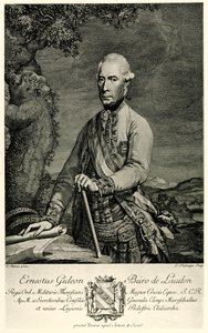 Gideon Ernst Freiherr von Laudon autorstwa German School