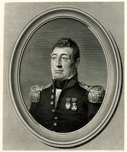 Gilbert du Motier, markiz de Lafayette, 1884-90 (fototypia) autorstwa German School