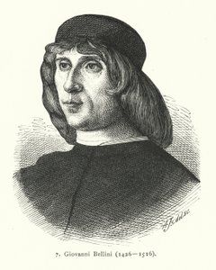 Giovanni Bellini , włoski malarz renesansowy (grafika) autorstwa German School