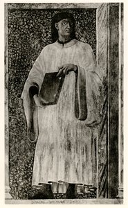 Giovanni Boccaccio, 1884-90 (fototyp) autorstwa German School