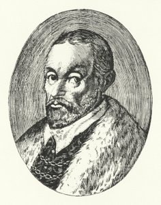 Giovanni Guarini, włoski poeta (grafika) autorstwa German School