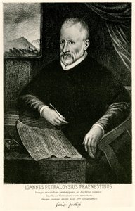 Giovanni Pierluigi z Palestriny autorstwa German School