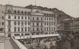 Grand Hotel Pupp (lito) autorstwa German School