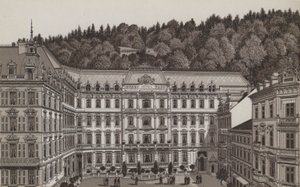Grand Hotel Pupp (lito) autorstwa German School
