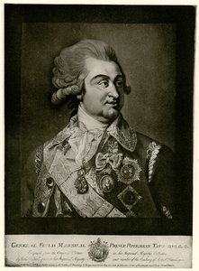 Grzegorz Aleksandrowicz Książę Potiomkin autorstwa German School