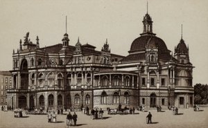 Hamburg: Concerthaus, Concert House (lito) autorstwa German School