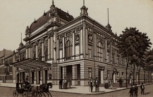 Hamburg: Deutsches Schauspielhaus, Teatr Niemiecki (lito) autorstwa German School