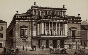 Hamburg: Stadt-Theater, Teatr (lito) autorstwa German School