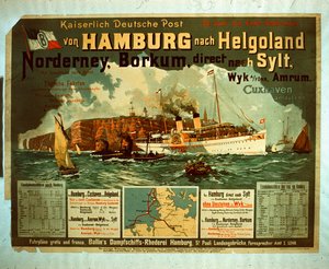 Hamburg do Helgoland autorstwa German School