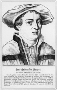 Hans Holbein der Jungere (grafika) autorstwa German School