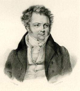Heinrich August Marchner autorstwa German School