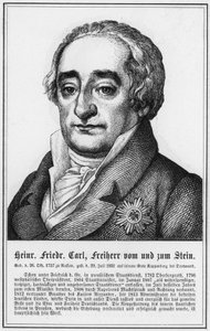 Heinrich Friedrich Carl, Freiherr von und zum Stein (grafika) autorstwa German School