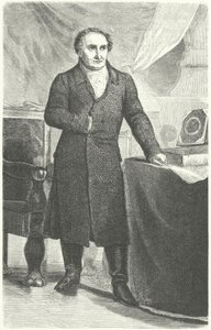 Heinrich Friedrich Karl vom und zum Stein, pruski mąż stanu (grafika) autorstwa German School