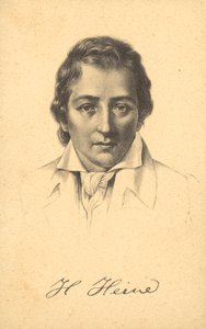Heinrich Heine (litografia) autorstwa German School