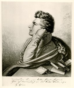 Heinrich Heine, 1884-90 autorstwa German School