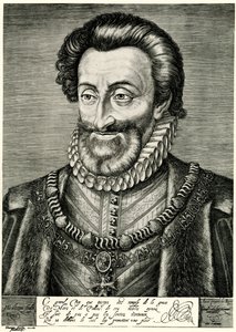 Henryka IV. autorstwa German School