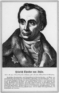 Heinrich Theodor von Schon (grafika) autorstwa German School