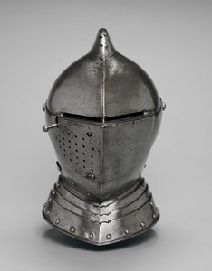 Hełm, ok.1560-80 (stal) autorstwa German School