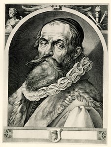 Hendrik Goltzius autorstwa German School