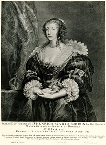Henrietta Maria autorstwa German School