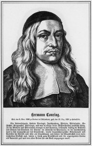 Hermann Conring (grawerunek) autorstwa German School