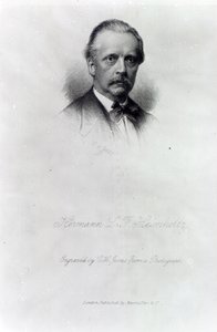 Hermann von Helmholtz, grawerowany przez C.H Jeans autorstwa German School