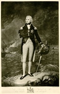 Horatio Lord Nelson, 1884-90 (fototyp) autorstwa German School