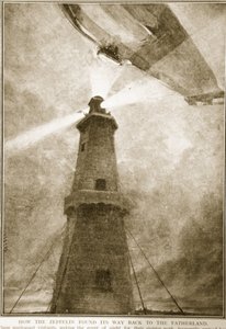 Jak Zeppelin wrócił do Ojczyzny, 1914-19 autorstwa German School