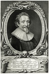 Hugo Grocjusz autorstwa German School