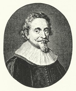 Hugo Grotius, holenderski prawnik (grafika) autorstwa German School