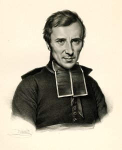 Hugues Felicite Robert de Lamennais autorstwa German School