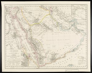 IOR/X/3207 „Arabia na geografii C. Rittera” autorstwa German School