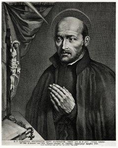 Ignacy von Loyola autorstwa German School