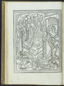 Ilustracja ze „Sztuki umierania” autorstwa German School