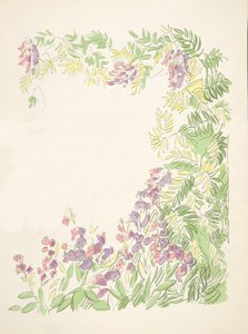 Ilustracja ze Stylu, wyd. 1922 (odbitka w pochoirze) autorstwa German School