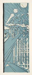 Ilustracja ze Styl, wyd. 1922 (druk pochoir) autorstwa German School