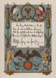Ilustracja z albumu córki autorstwa German School