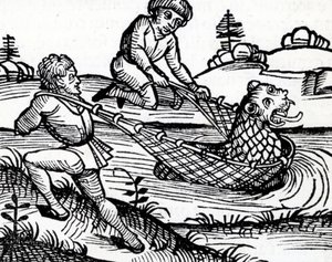 Ilustracja zaczerpnięta z Kroniki norymberskiej, 1493 autorstwa German School