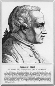 Immanuel Kant (grafika) autorstwa German School